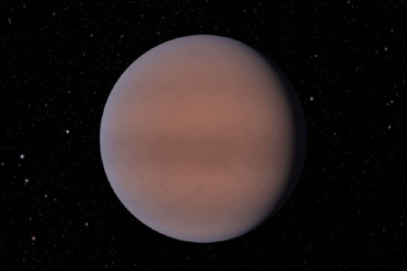 На «теплом нептуне» в созвездии Насоса обнаружен водяной пар