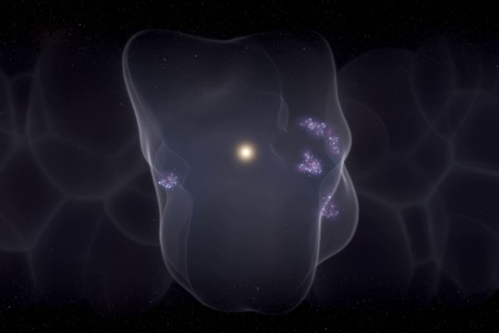 Ученые выяснили, как появился окружающий Землю гигантский космический пузырь — кузница всех ближайших молодых звезд