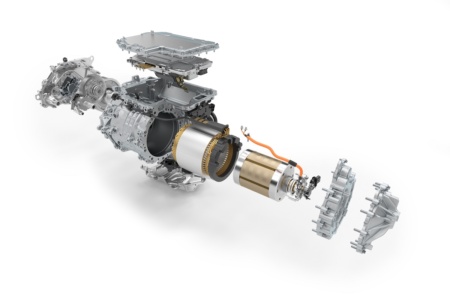 Электродвигатель BMW 5-го поколения работает без редкоземельных магнитов