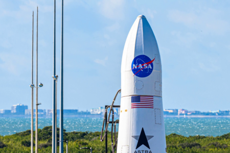 Очередной запуск ракеты Astra завершился неудачей — NASA потеряло четыре кубсата образовательной миссии ELaNa 41