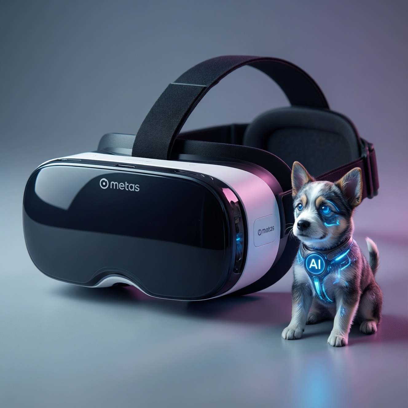 Meta представила Vr-очки за $1300 и ИИ-гаджет в стиле Тамагочи Meta представила Vr-очки за $1300 и ИИ-гаджет в стиле Тамагочи